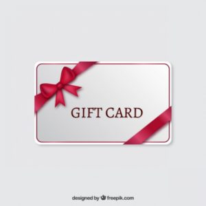 Gift Cerfiticate