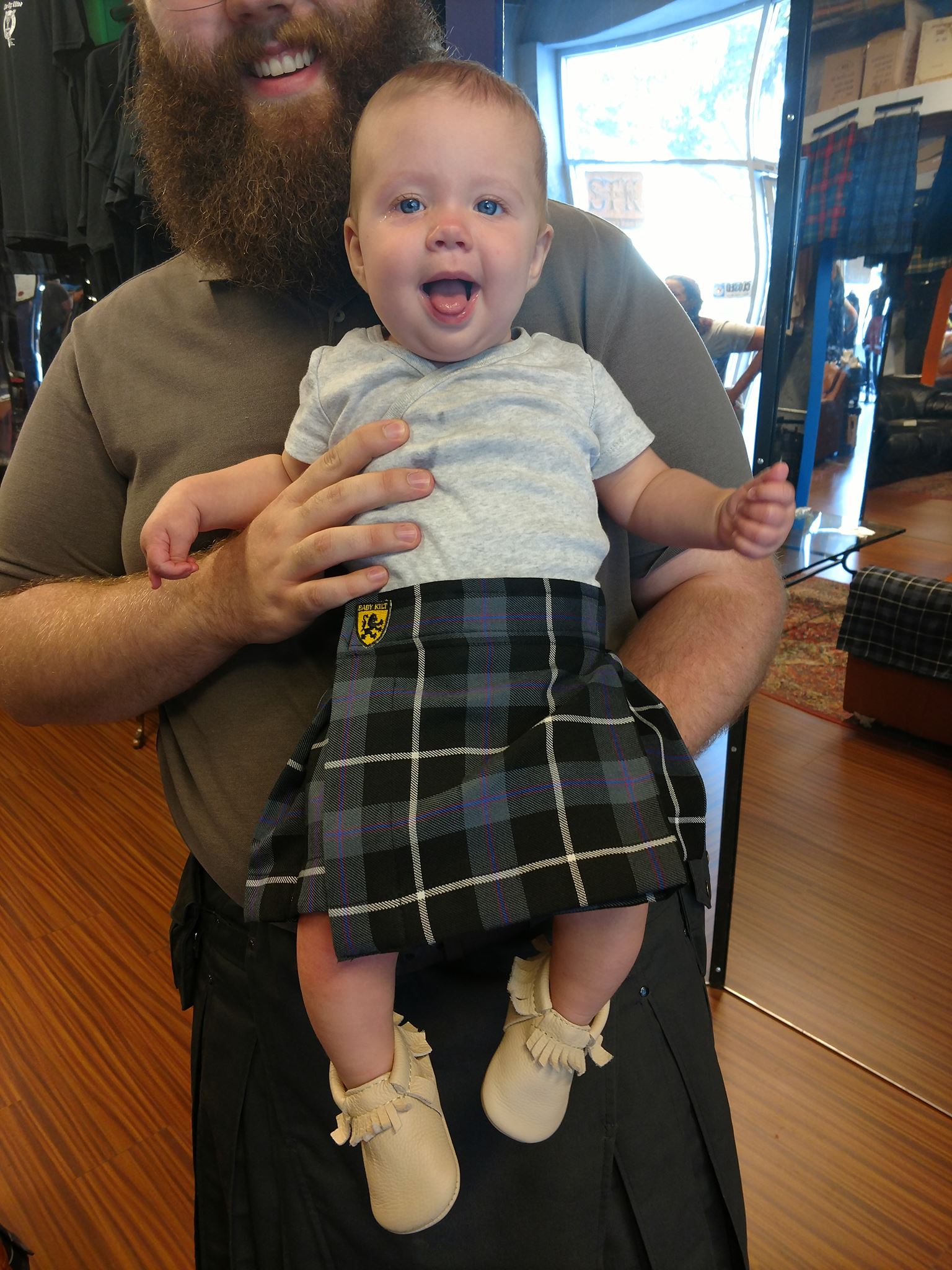 infant kilts